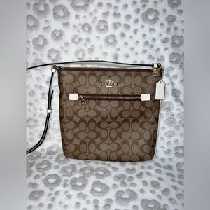 Coach Rowan File Bag in Signature Canvas